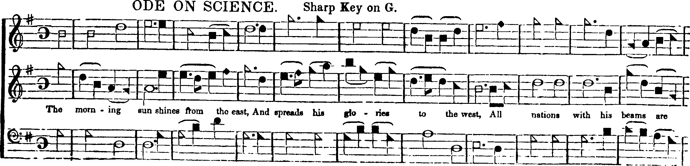The Southern Harmony, and Musical Companion (New ed. thoroughly rev. and much enl.) page 496