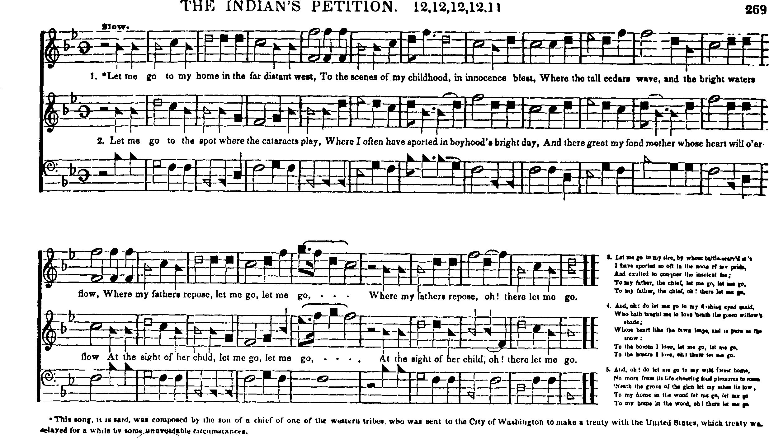 The Southern Harmony, and Musical Companion (New ed. thoroughly rev. and much enl.) page 544