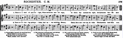The Southern Harmony, and Musical Companion (New ed. thoroughly rev. and much enl.) page 572