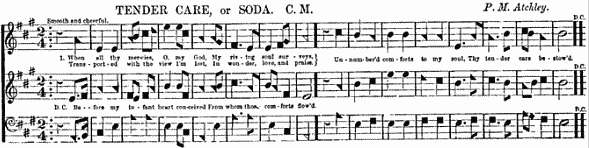 The Southern Harmony, and Musical Companion (New ed. thoroughly rev. and much enl.) page 701