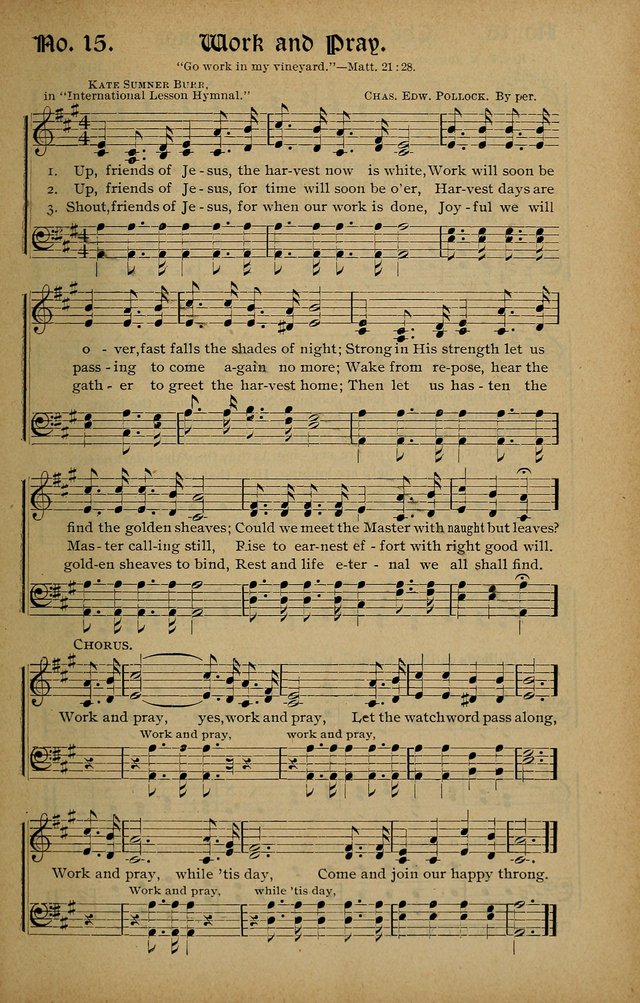 Sweet Harmonies: a new song book of gospels songs for use in revivals and all religious gatherings, sunday-schools, etc. page 9