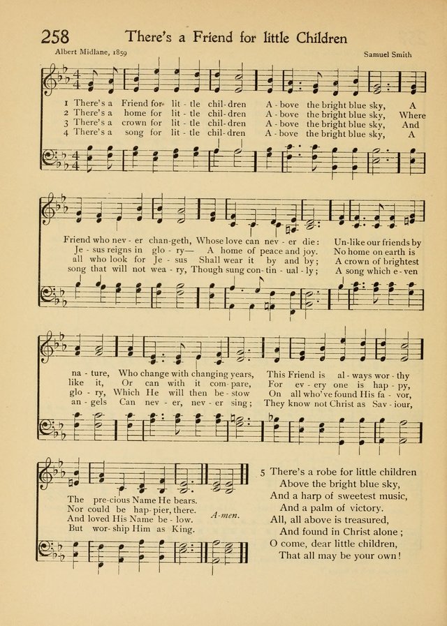 The School Hymnal page 257