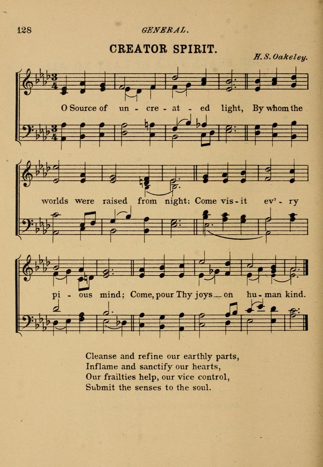 The Service Hymnal with an introductory service page 129