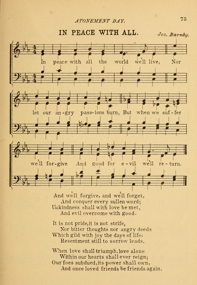 The Service Hymnal with an introductory service page 76
