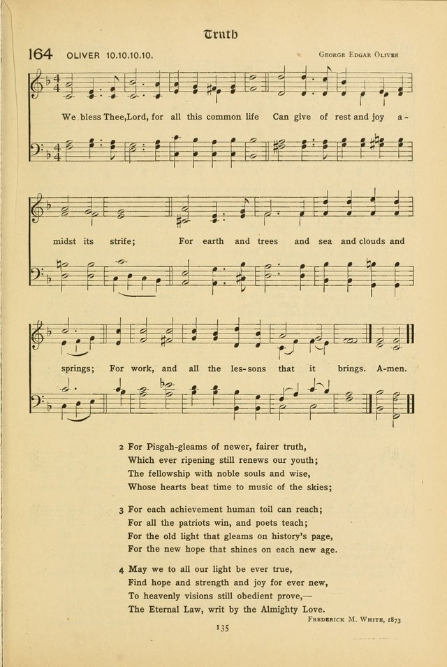 The School Hymnal: a book of worship for young people page 135