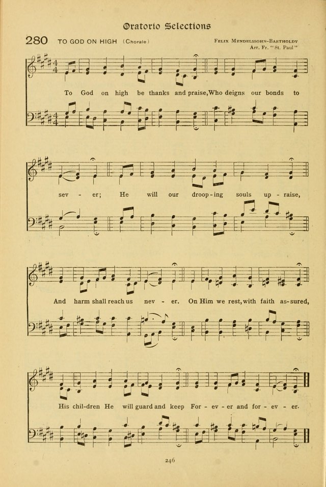 The School Hymnal: a book of worship for young people page 246