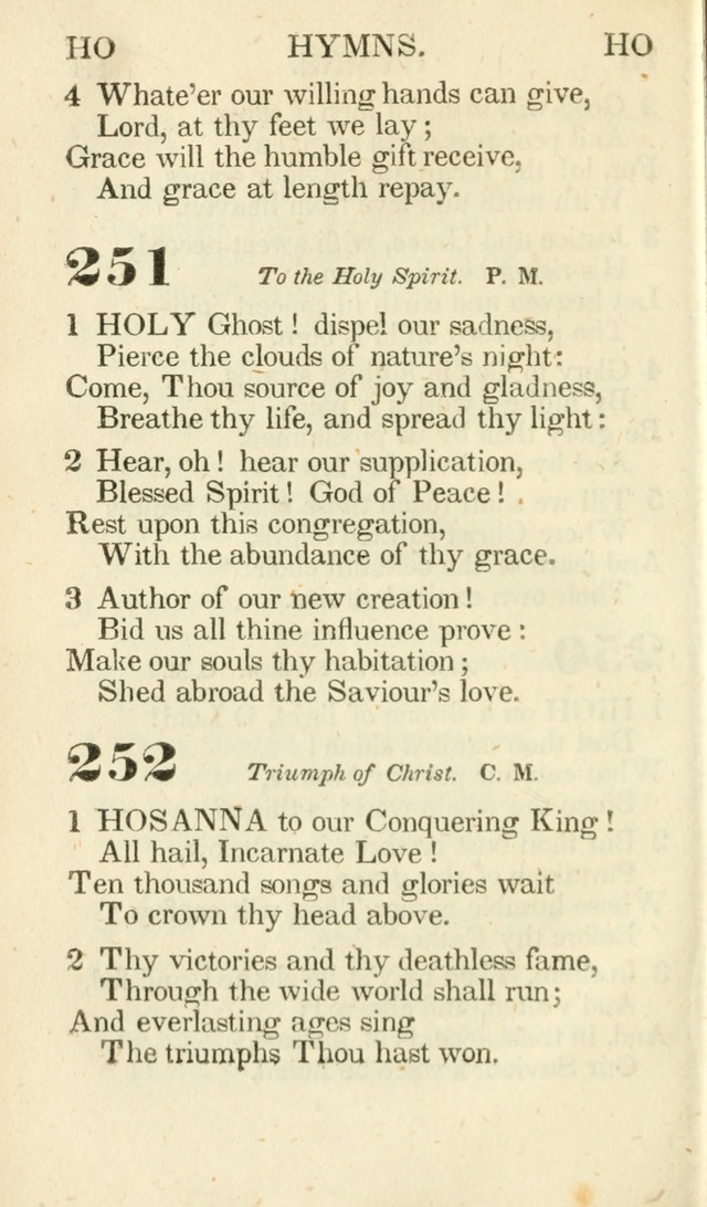 A Selection of Hymns, adapted to the devotions of the closet, the family, and the social circle; and containing subjects appropriate to the monthly concerns of prayer for the success... page 212