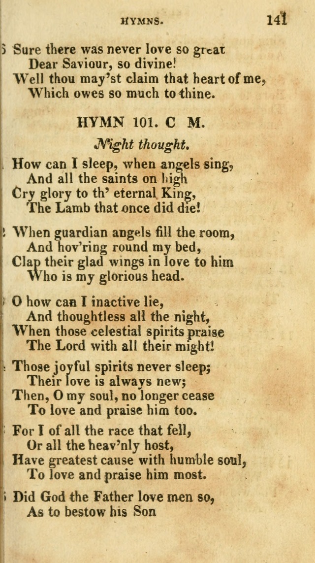 A Selection of Hymns, from the Best Authors page 145