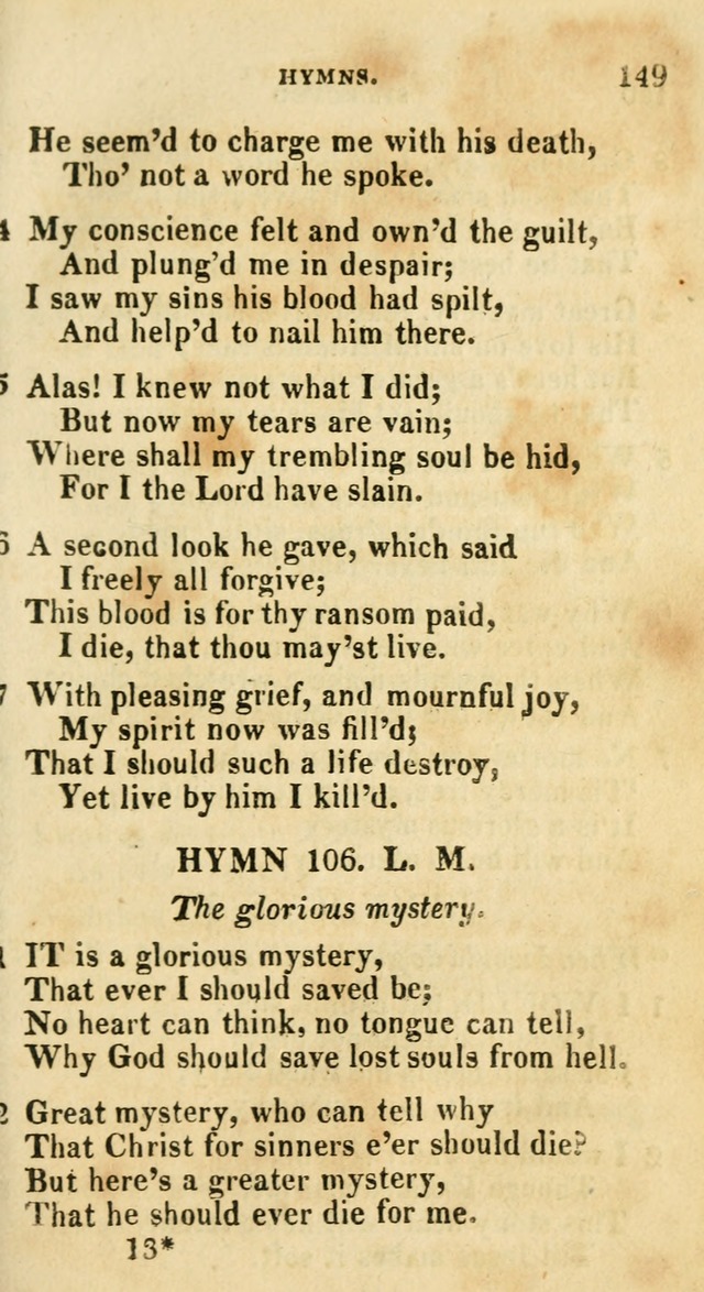 A Selection of Hymns, from the Best Authors page 153