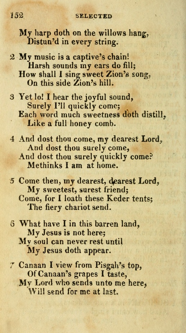 A Selection of Hymns, from the Best Authors page 156