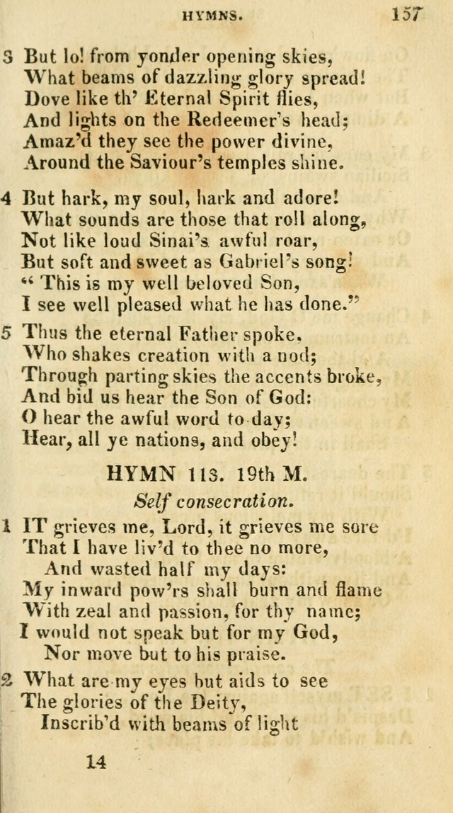 A Selection of Hymns, from the Best Authors page 161