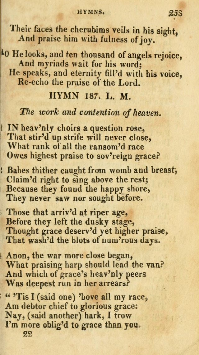 A Selection of Hymns, from the Best Authors page 261