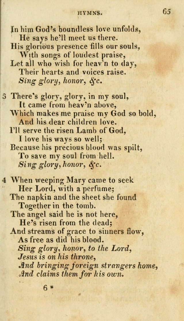A Selection of Hymns, from the Best Authors page 69