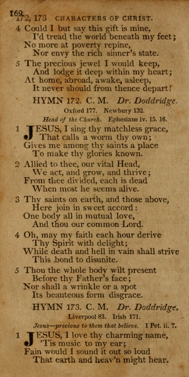 A Selection of Hymns from the Best Authors.: including a great number of originals: intended to be an appendix to Dr. Watts
