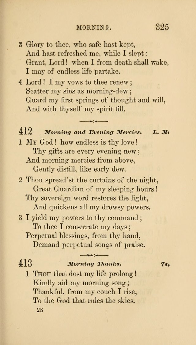 Social Hymn Book: Being the Hymns of the Social Hymn and Tune Book for the Lecture Room, Prayer Meeting, Family, and Congregation (2nd ed.) page 327