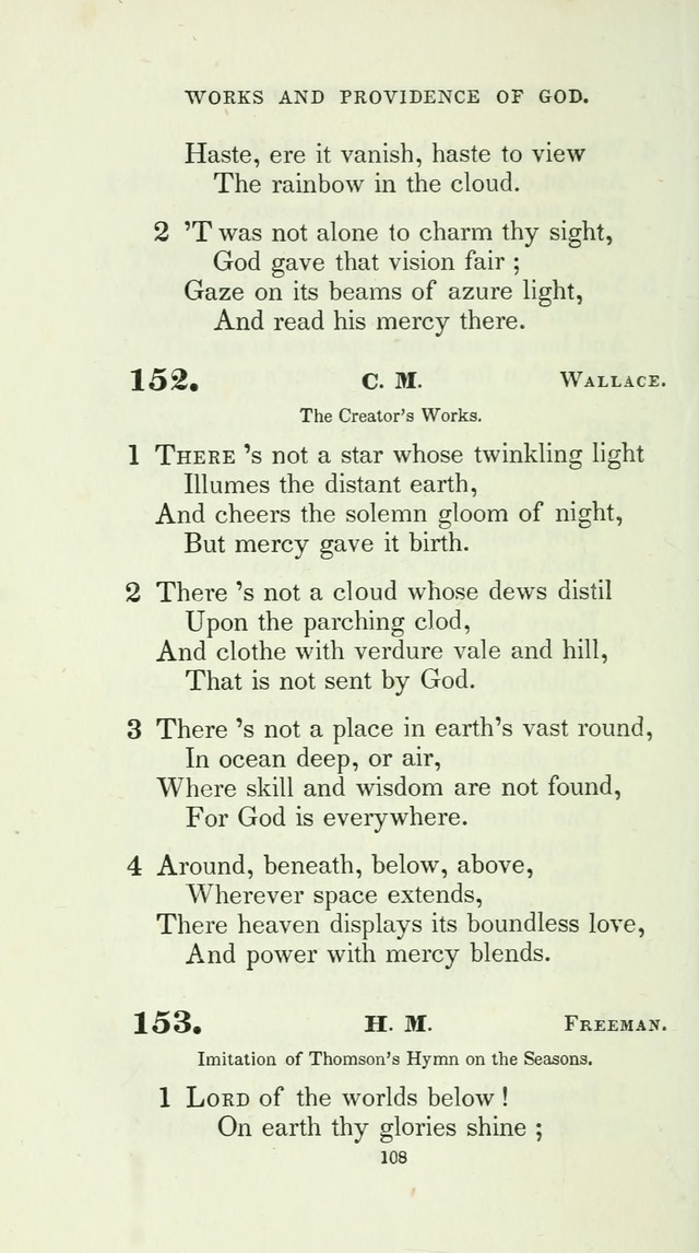 The School Hymn-Book: for normal, high, and grammar schools page 108