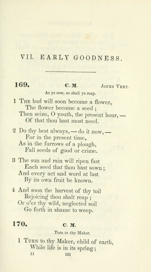 The School Hymn-Book: for normal, high, and grammar schools page 121