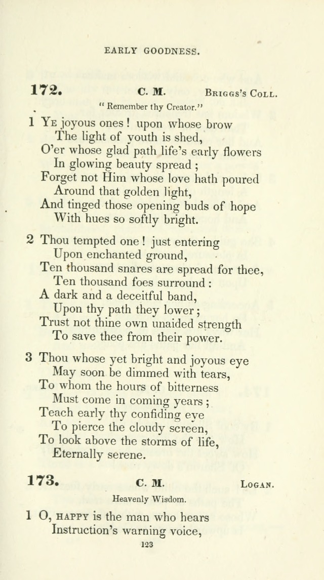 The School Hymn-Book: for normal, high, and grammar schools page 123