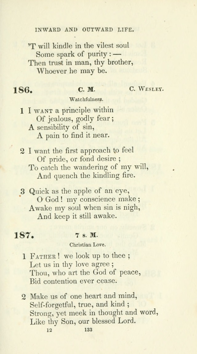 The School Hymn-Book: for normal, high, and grammar schools page 133