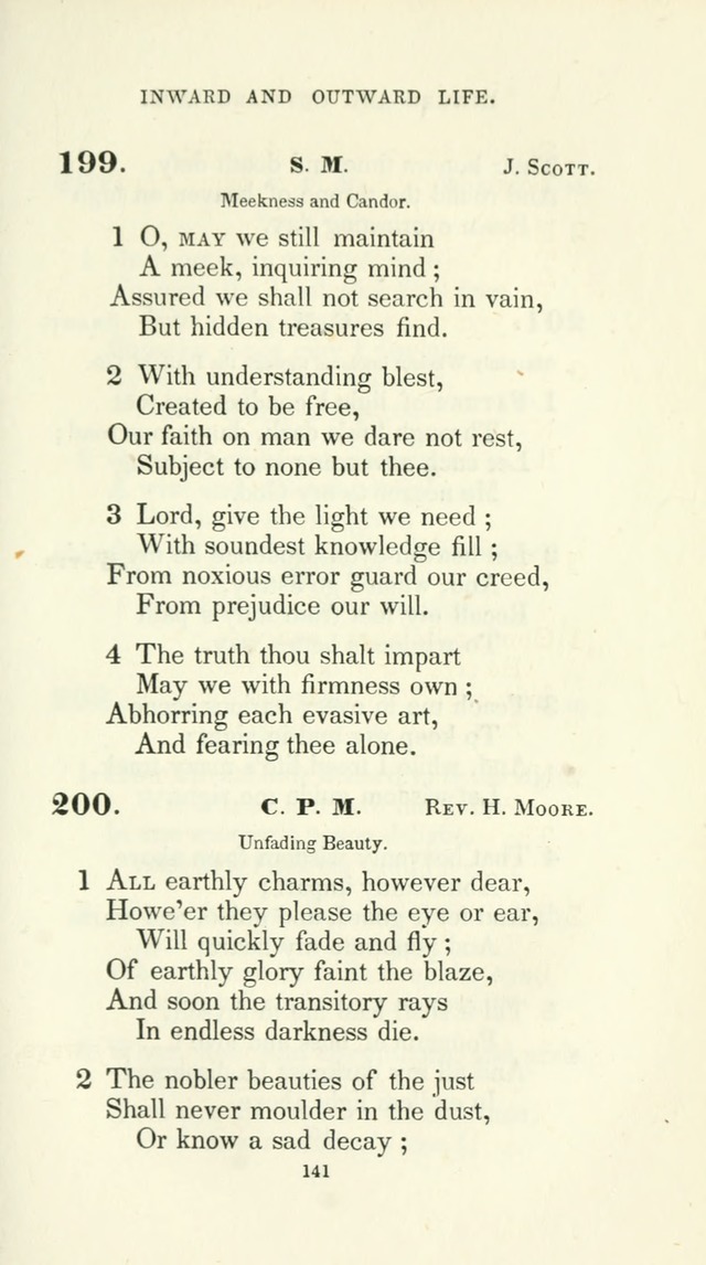 The School Hymn-Book: for normal, high, and grammar schools page 141