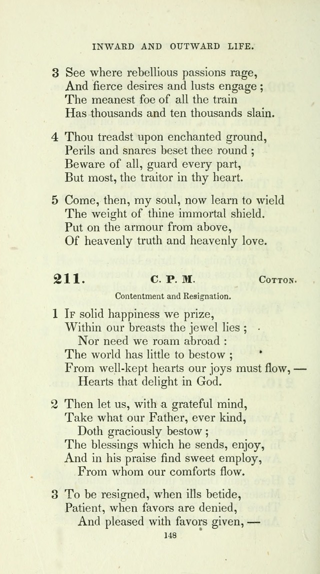 The School Hymn-Book: for normal, high, and grammar schools page 148