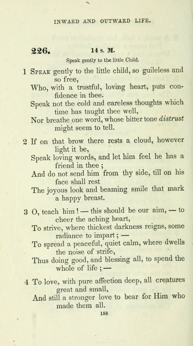 The School Hymn-Book: for normal, high, and grammar schools page 158