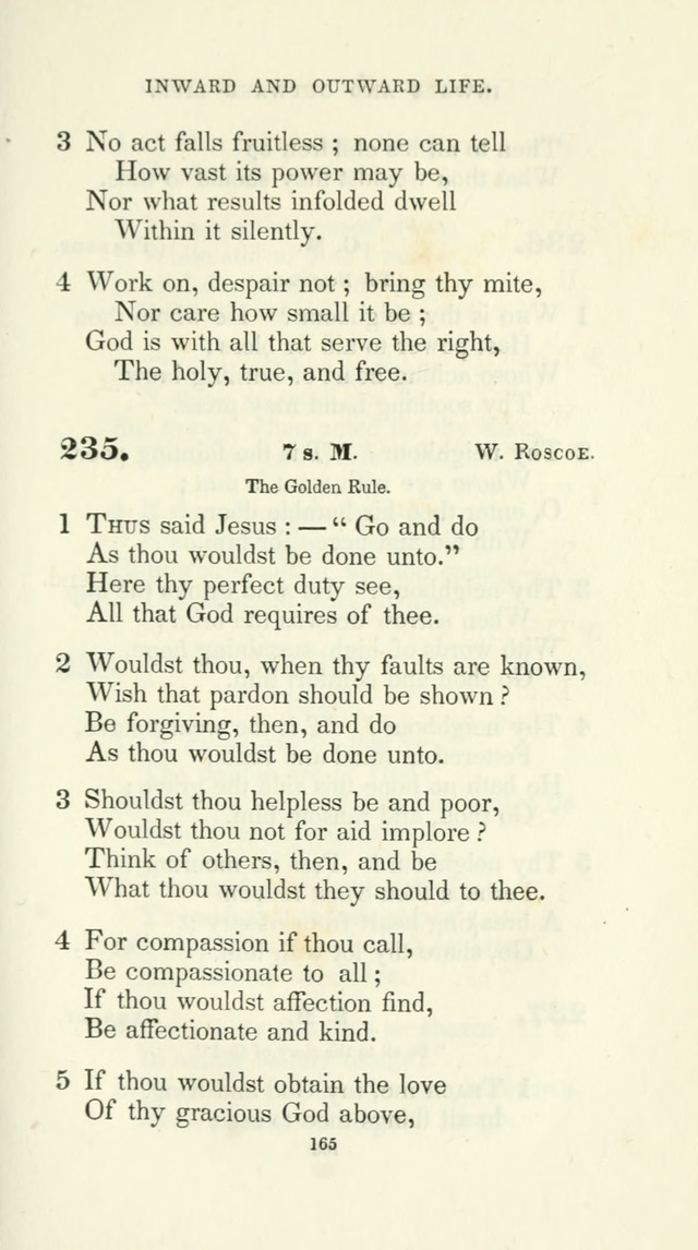 The School Hymn-Book: for normal, high, and grammar schools page 165