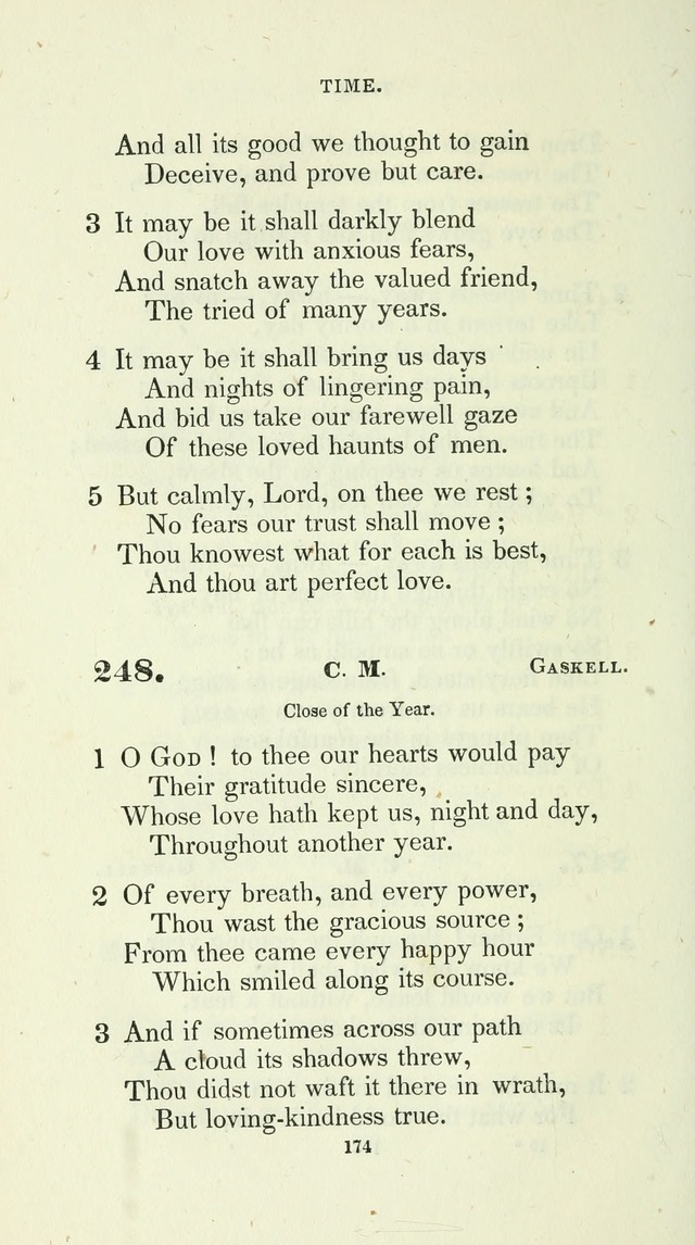 The School Hymn-Book: for normal, high, and grammar schools page 174