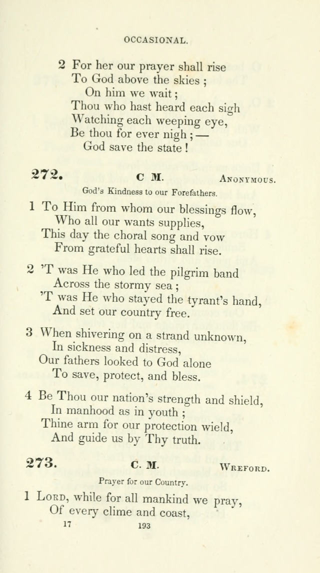The School Hymn-Book: for normal, high, and grammar schools page 193