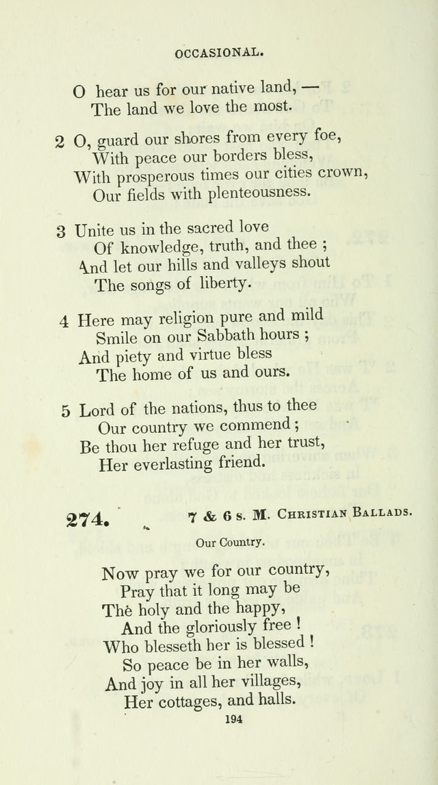 The School Hymn-Book: for normal, high, and grammar schools page 194