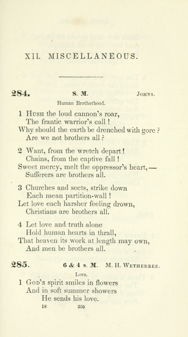 The School Hymn-Book: for normal, high, and grammar schools page 205
