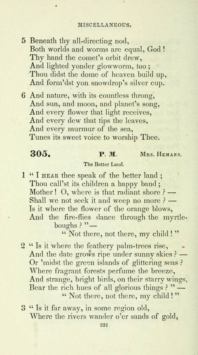 The School Hymn-Book: for normal, high, and grammar schools page 224
