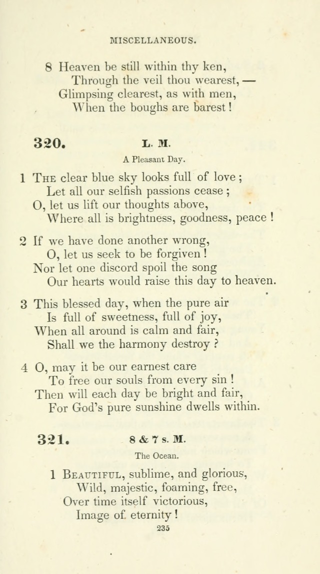 The School Hymn-Book: for normal, high, and grammar schools page 237