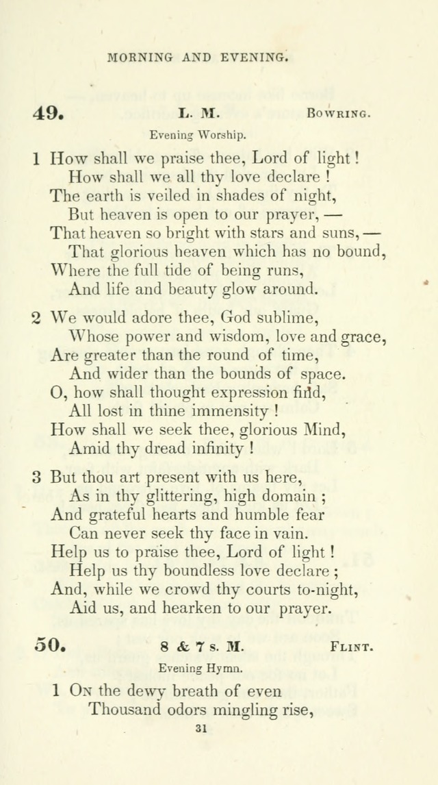 The School Hymn-Book: for normal, high, and grammar schools page 31