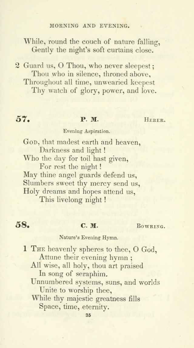 The School Hymn-Book: for normal, high, and grammar schools page 35