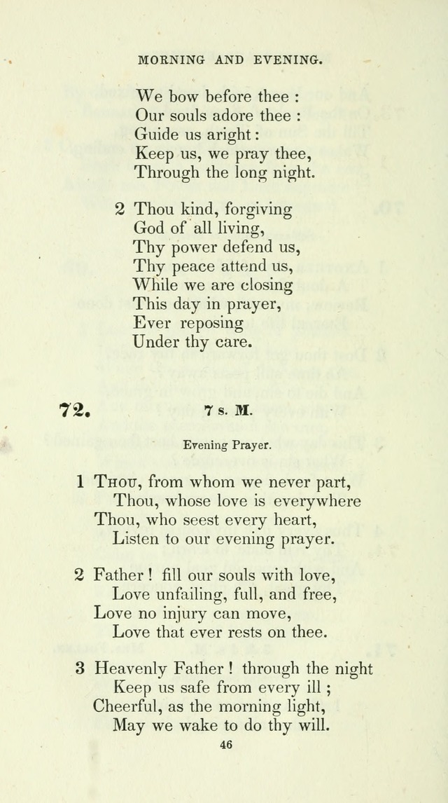 The School Hymn-Book: for normal, high, and grammar schools page 46