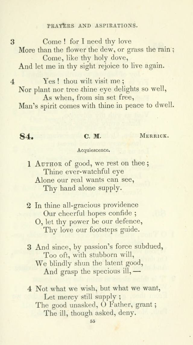 The School Hymn-Book: for normal, high, and grammar schools page 55