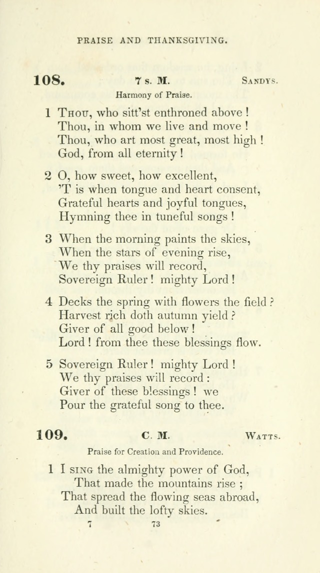 The School Hymn-Book: for normal, high, and grammar schools page 73