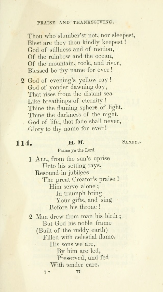 The School Hymn-Book: for normal, high, and grammar schools page 77