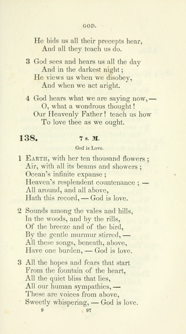 The School Hymn-Book: for normal, high, and grammar schools page 97