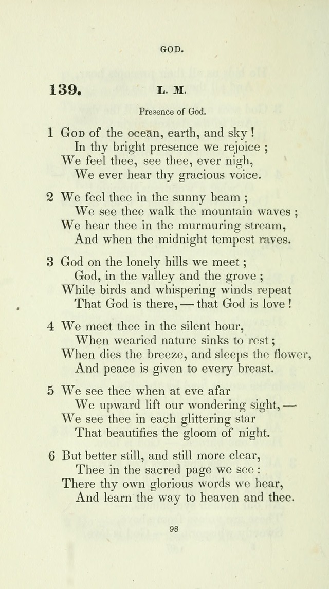 The School Hymn-Book: for normal, high, and grammar schools page 98