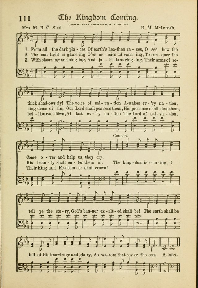 Songs of Hope: for the Church and Sunday School page 113