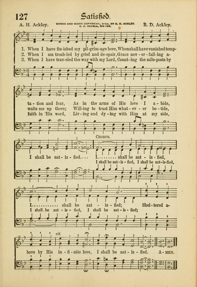 Songs of Hope: for the Church and Sunday School page 129