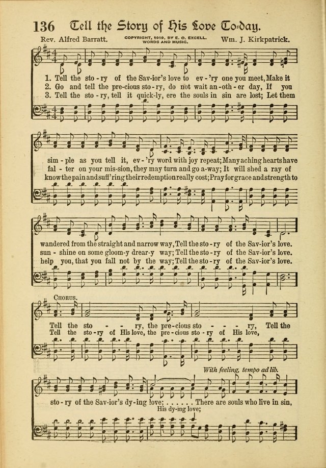 Songs of Hope: for the Church and Sunday School page 138