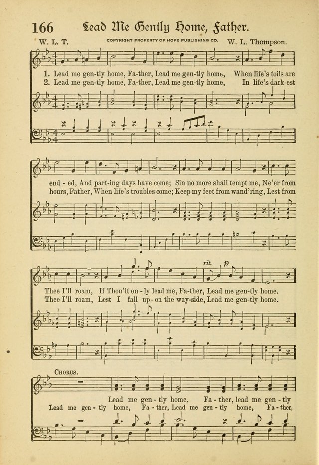 Songs of Hope: for the Church and Sunday School page 168