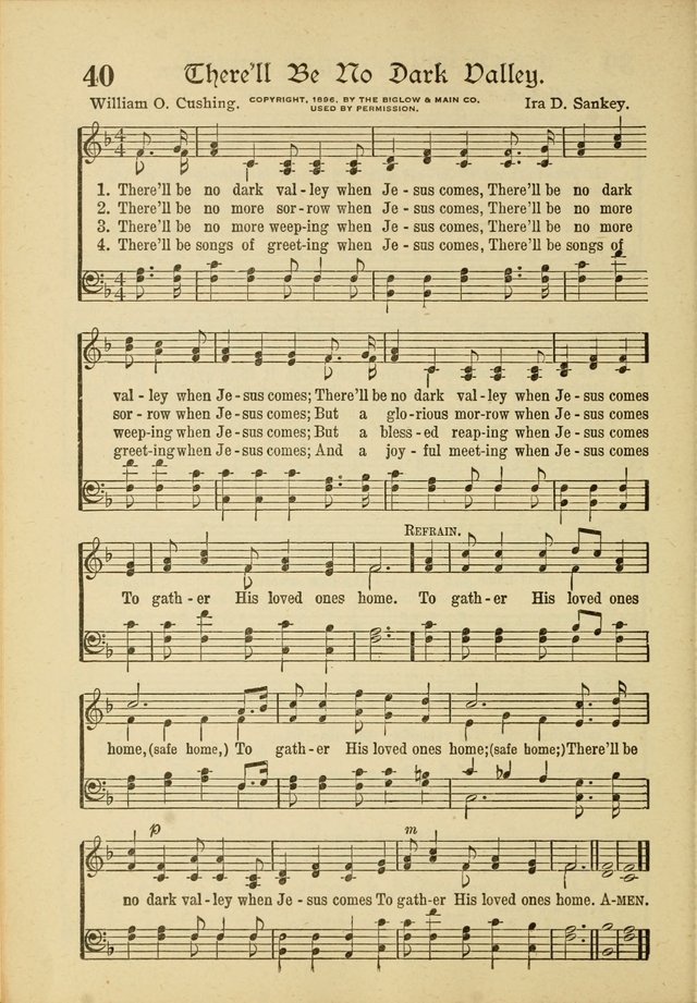 Songs of Hope: for the Church and Sunday School page 42
