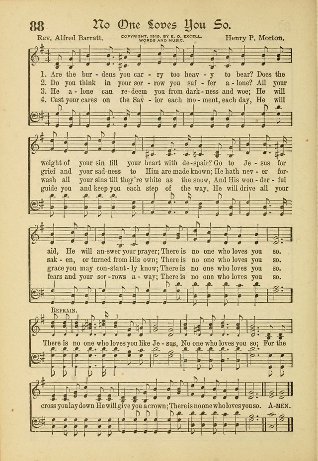 Songs of Hope: for the Church and Sunday School page 90