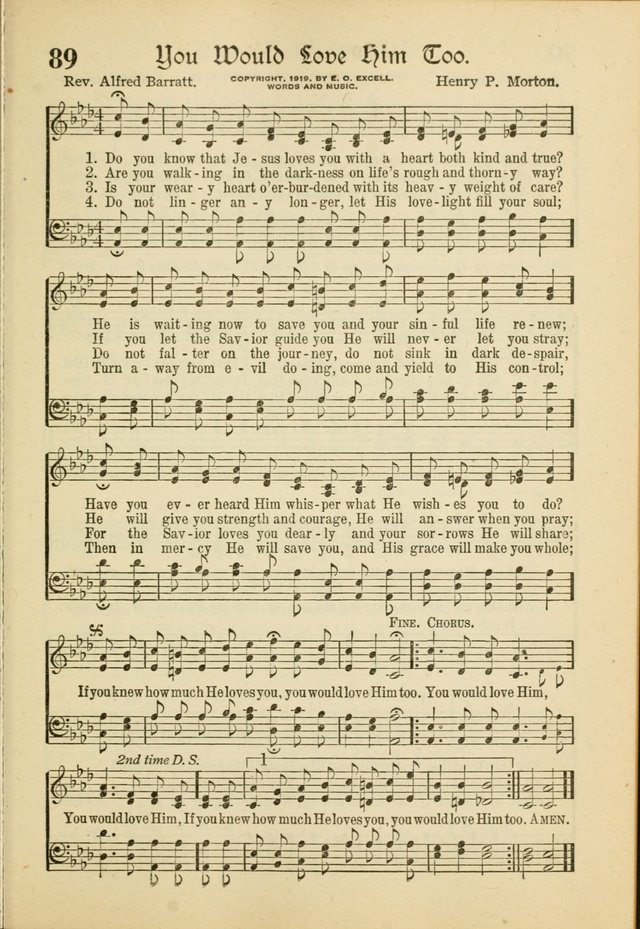 Songs of Hope: for the Church and Sunday School page 91