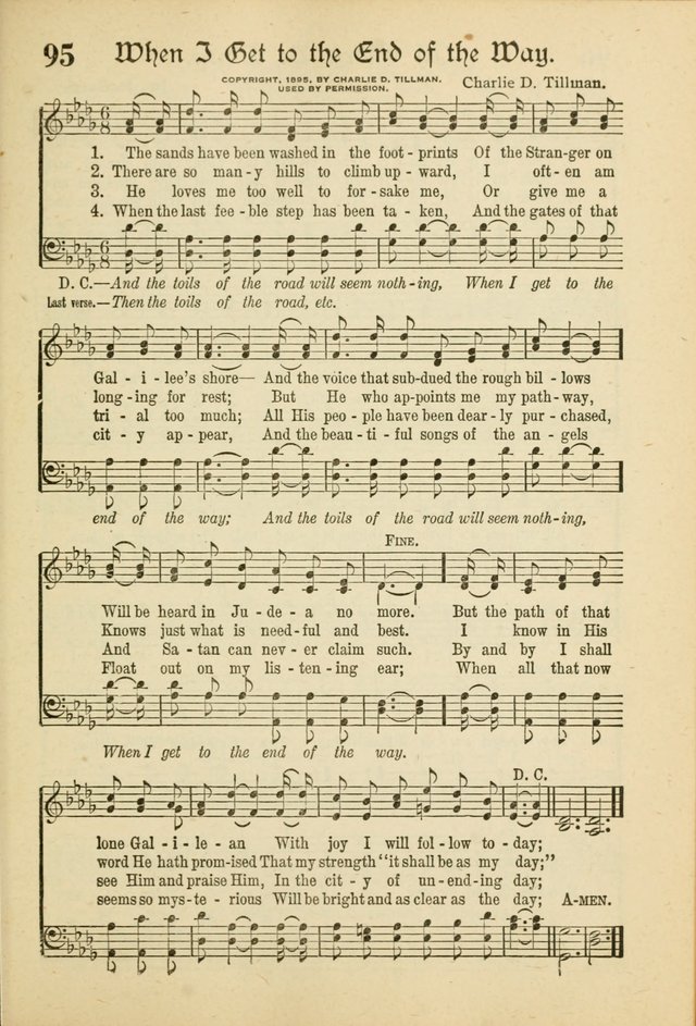 Songs of Hope: for the Church and Sunday School page 97