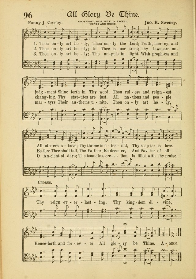 Songs of Hope: for the Church and Sunday School page 98